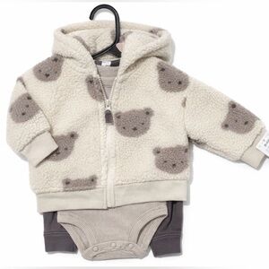 Carter's Baby Bear 3pc Outfit